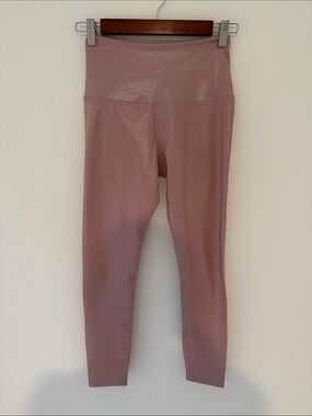 Beyond Yoga faux leather leggings